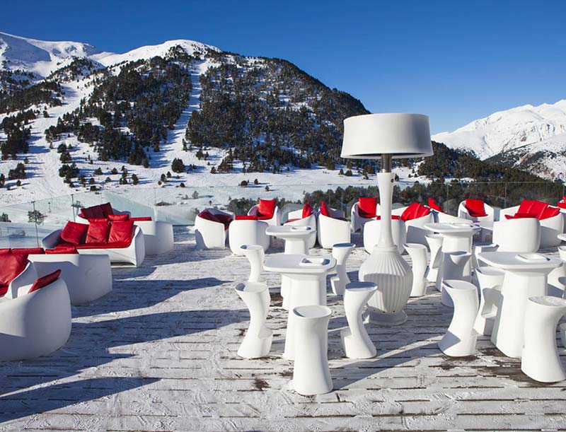 Un hiver à la montagne by Vondom