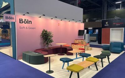 Workspace 2025 – BOLN : votre spécialiste de l’assise écologique et colorée