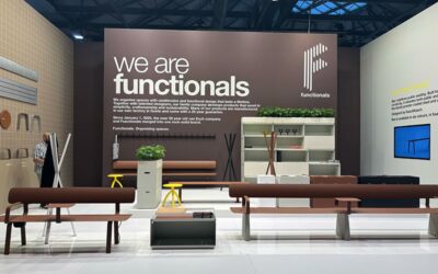 Salon de Milan 2025 : Functionals, votre partenaire pour des espaces de collectivités modernes
