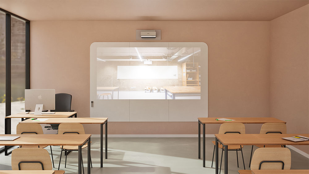 Chameleon-Hybrid-projection-wall-01 Hybrid projection wall