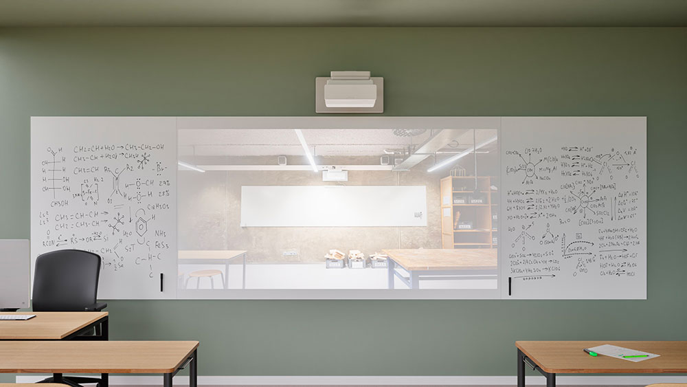 Chameleon-Hybrid-projection-wall-04 Hybrid projection wall